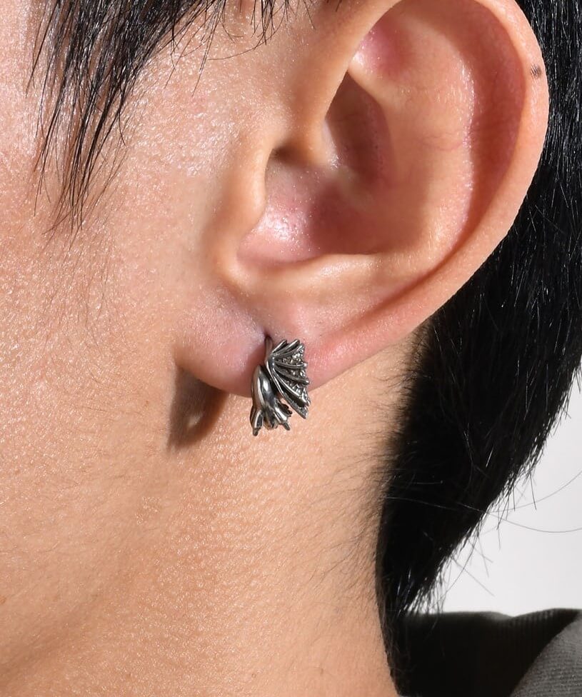 Dragon Earring for Men