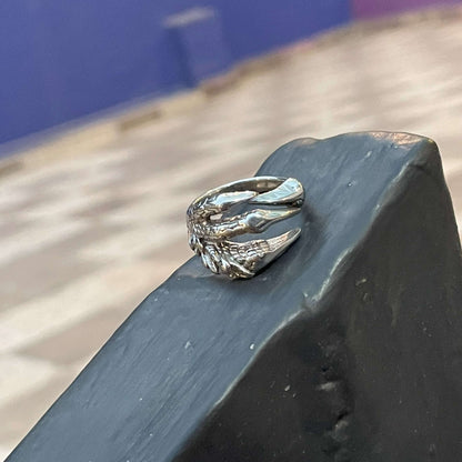 Goth Dragon Ring for Girls