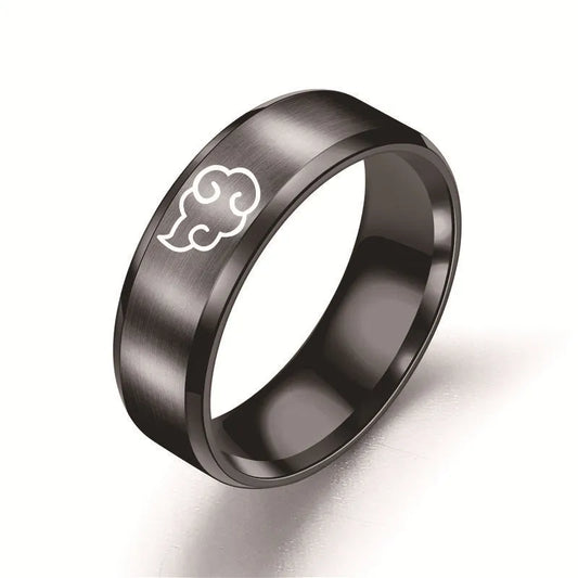 Black Akatsuki Ring 