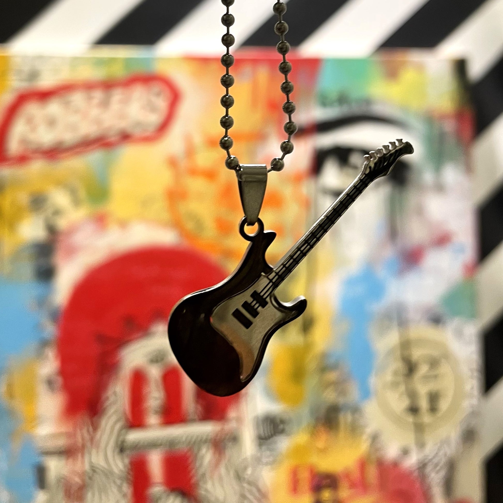 Guitar jewelry for musicians